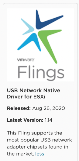 USB Network Fling