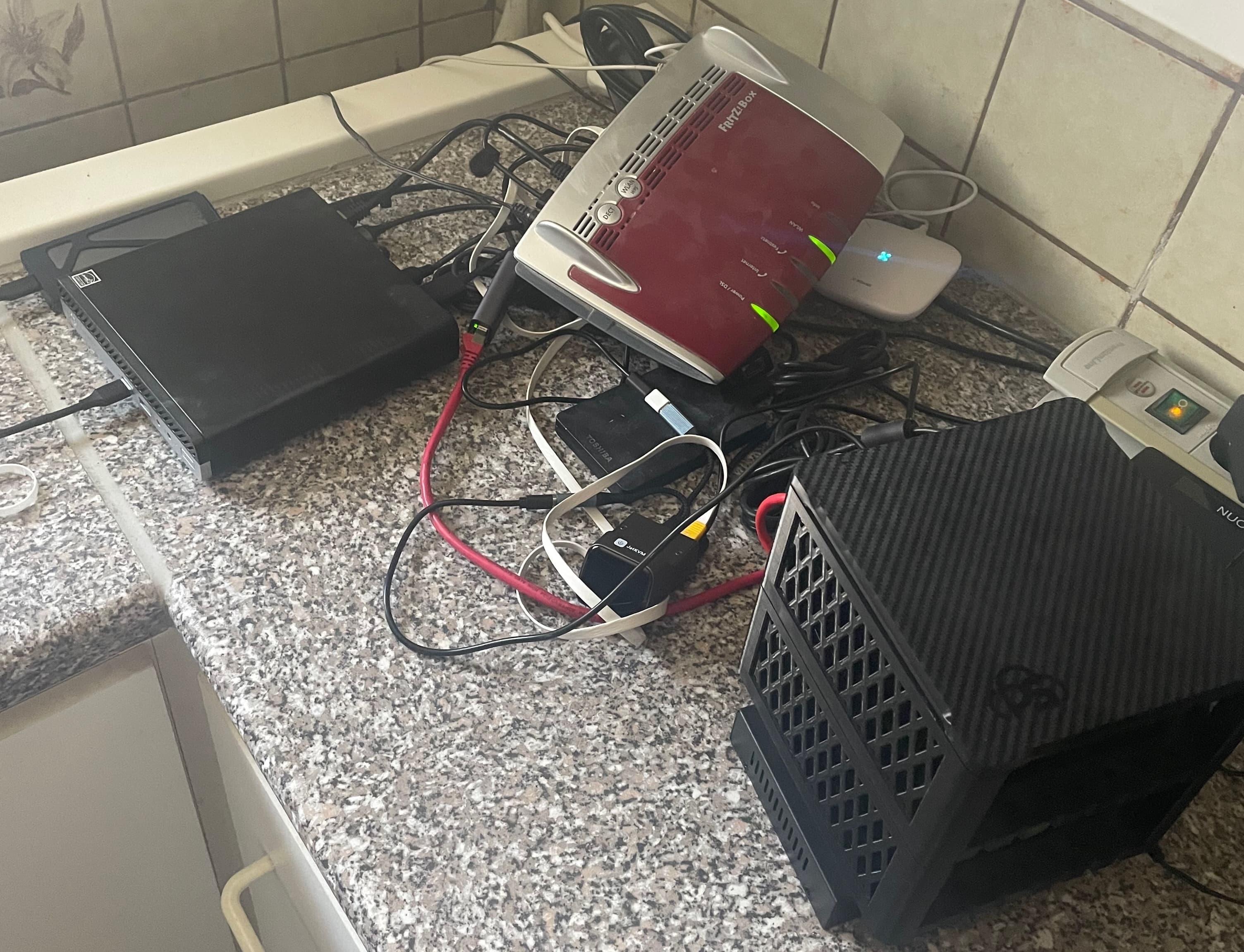 The real homelab