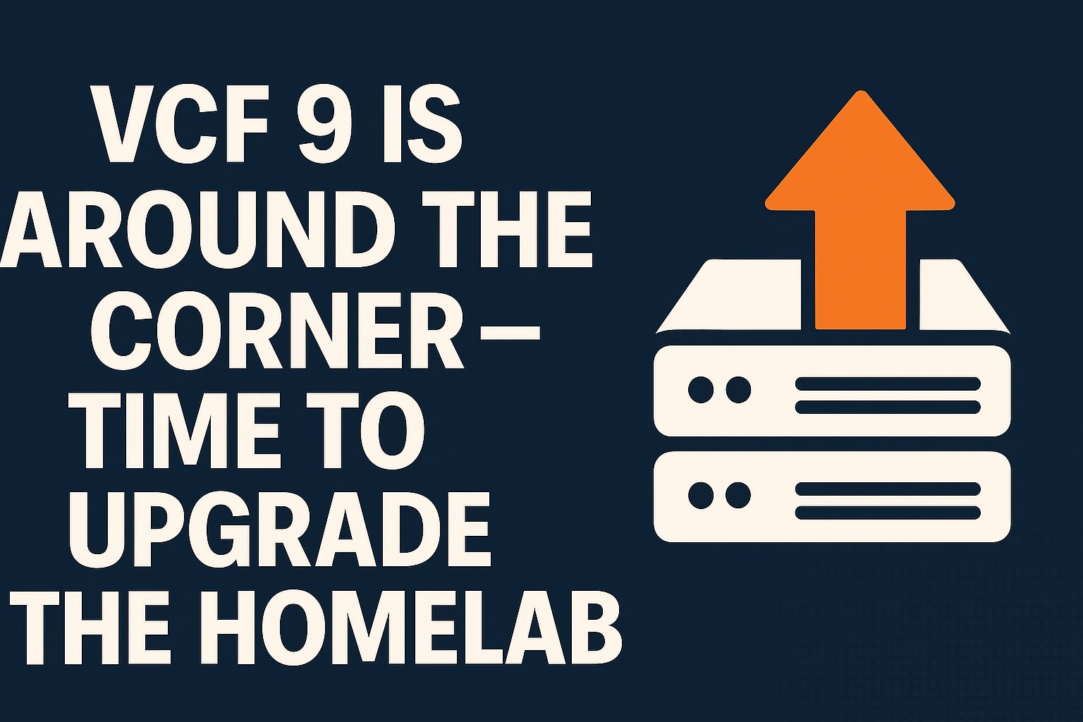 VCF9 2 Node setup