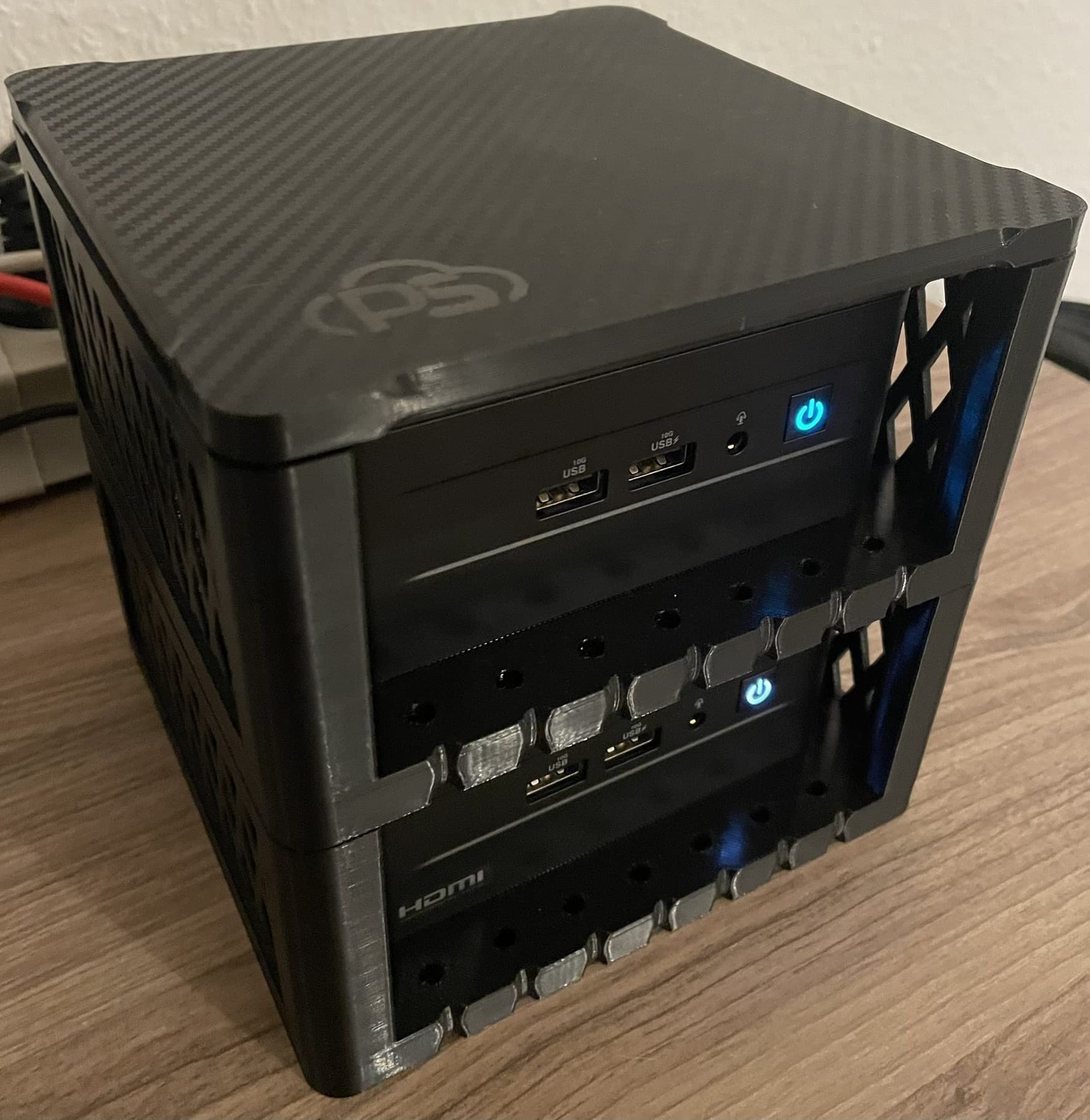 2 Node mini rack