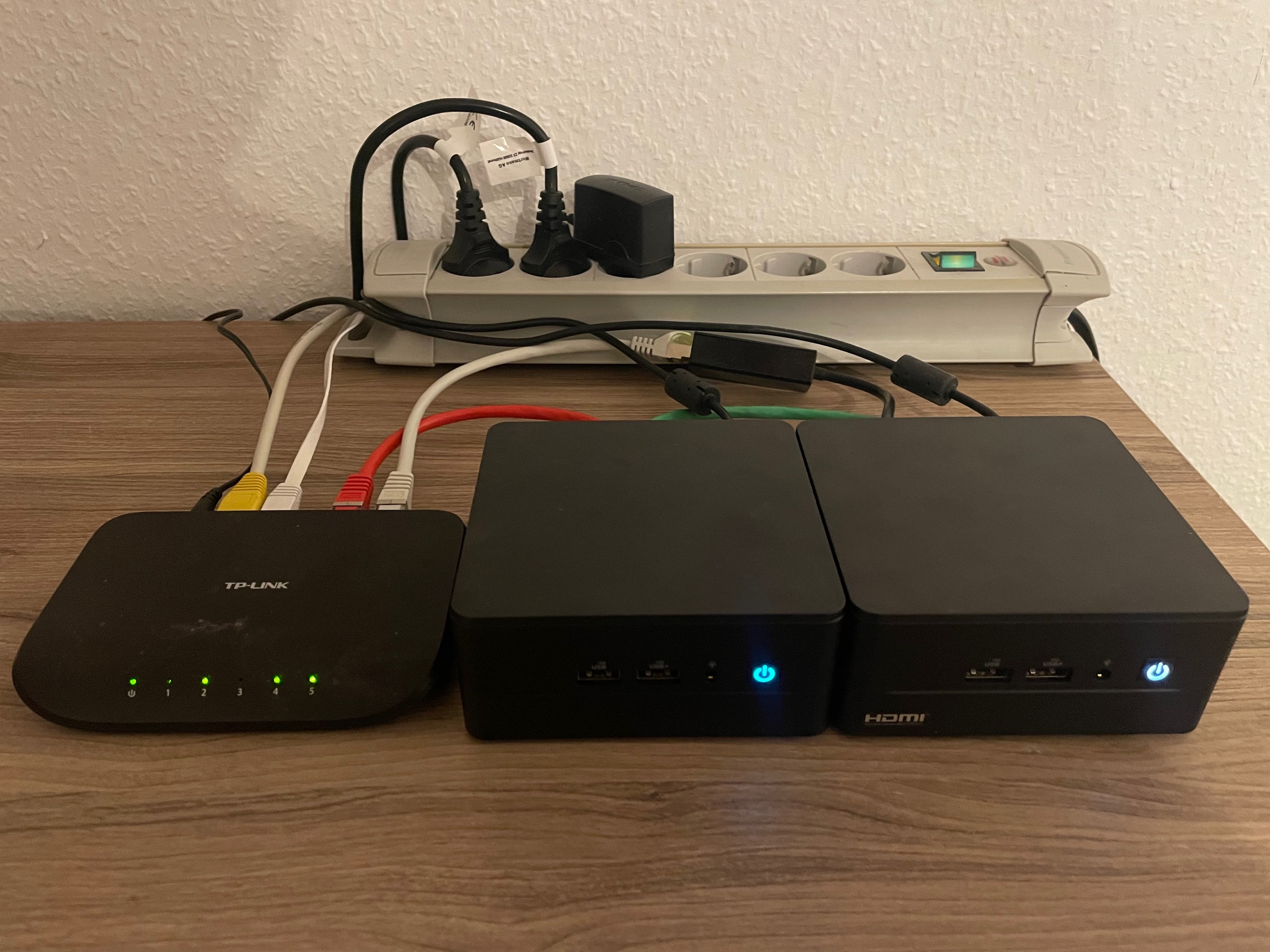 Homelab Setup